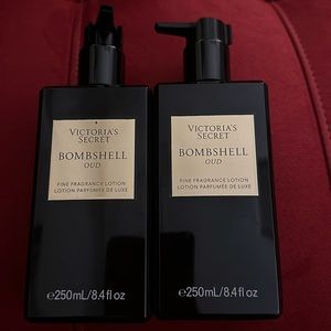 VS 2pc fine fragrance lotion Bombshell OUD